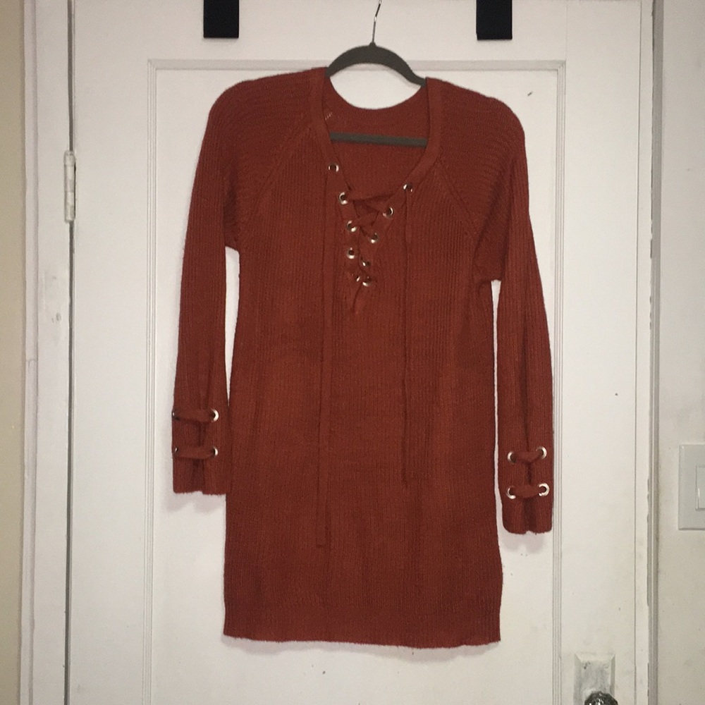 Sweater dress